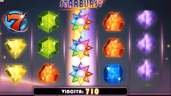 Starburst LeoVegas Slot Übersicht